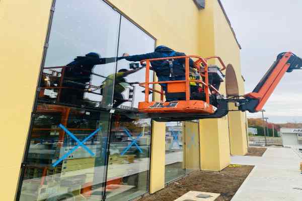 Glass Installation