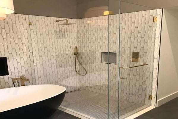 Shower Screen Glass Installation